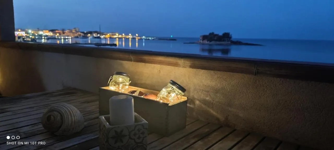 Apartmán La Casa Dell'Alba Marzamemi 0*,